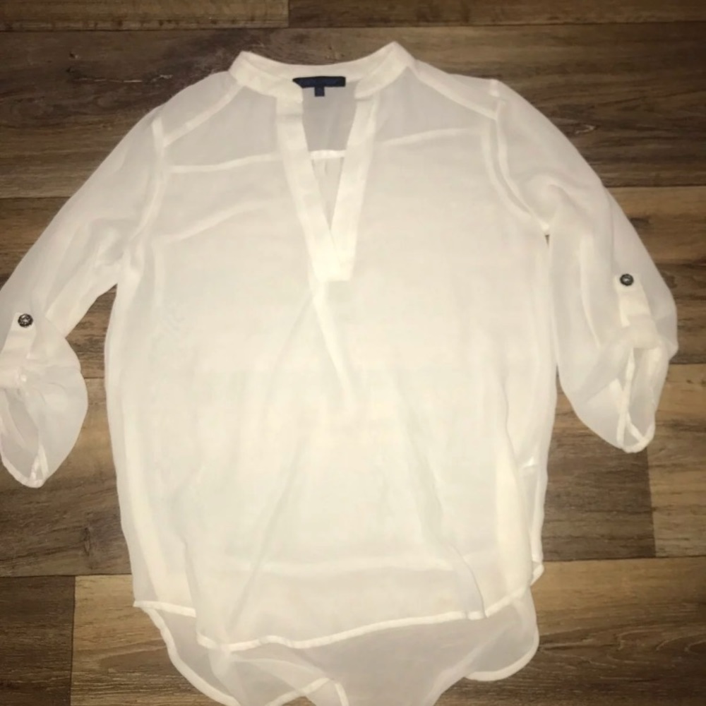 Sheer women’s blouse